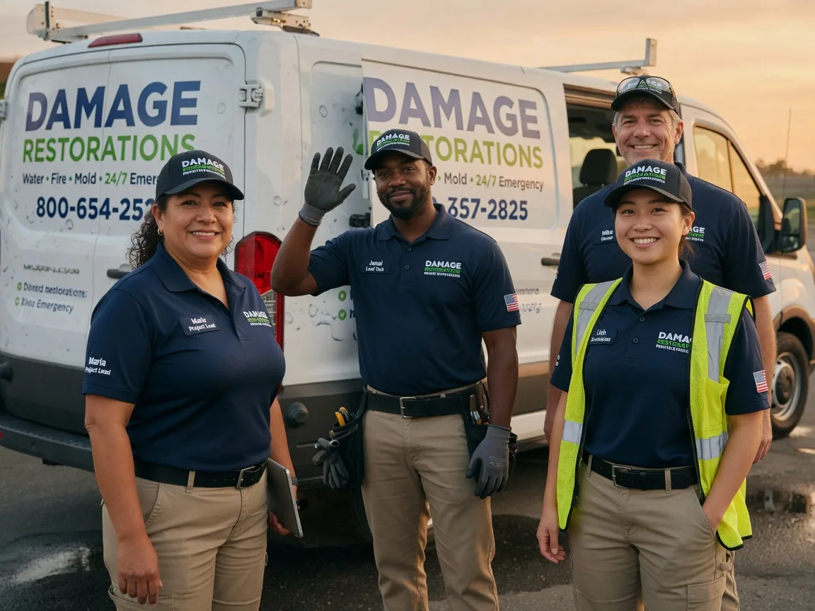 Water Damage Restoration company in Lebanon, SD